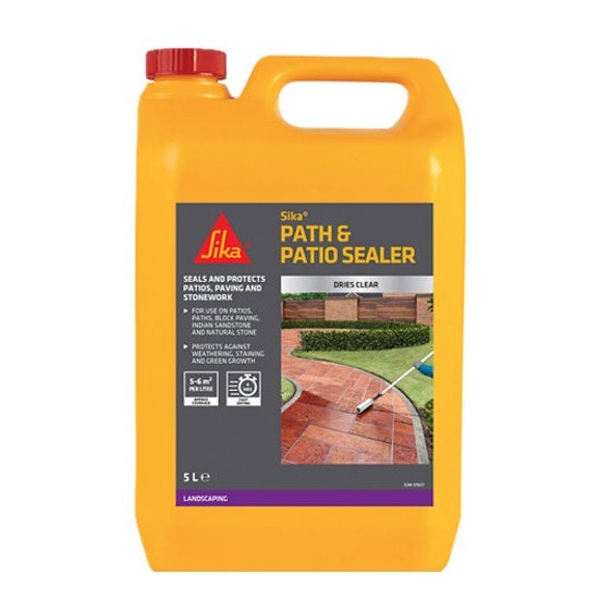 Sika 880086 Path & Patio Sealer - 5 Litres