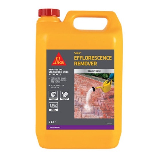 Sika 880503 Efflorescence Remover - 5 Litres