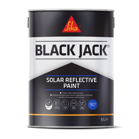 Sika Black Jack 907 Solar Reflective Roof Coating