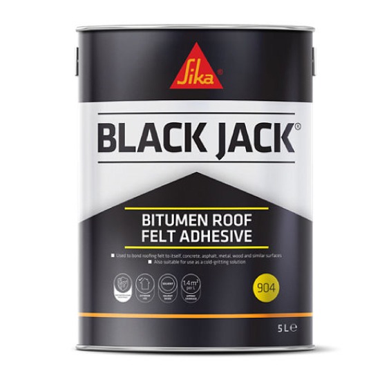 Sika Black Jack 904 Felt Adhesive
