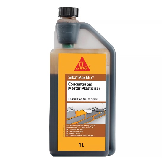 Sika MaxMix Concentrated Mortar Plasticiser - 1 Litre