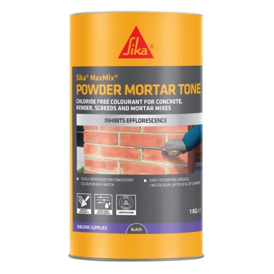 Sika MaxMix Powder Mortar Tone