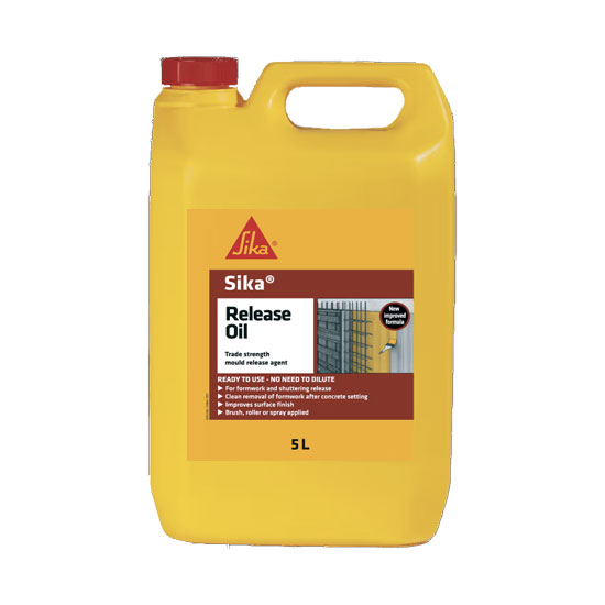 Sika Release 5L (4 per box) - 18REL05 (replaces Febstrike)