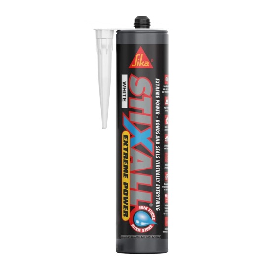 Sika Stixall Gap White Adhesive & Filler - 290ml