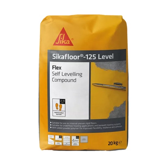 Sika Sikafloor-125 Level Flex Self Levelling Compound - 20Kg