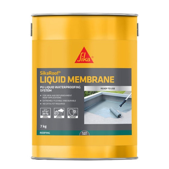 SikaRoof Slate Grey Liquid Polyurethane Membrane