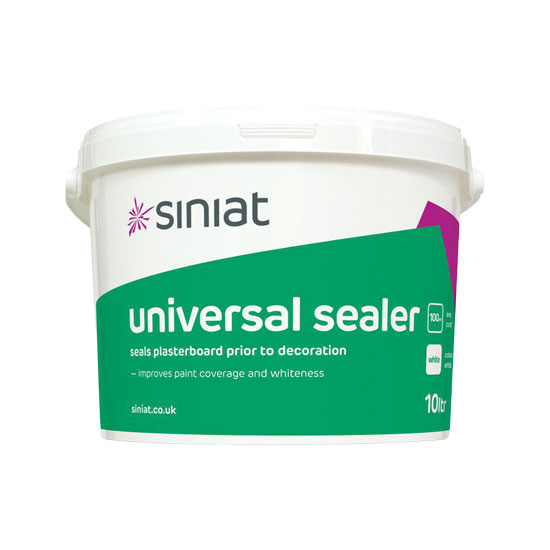 Siniat Universal Plasterboard Sealer - 10 Litres