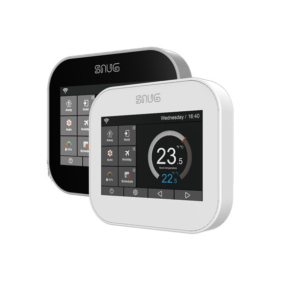Snug Underfloor Touch Screen Programmable Controller 230V