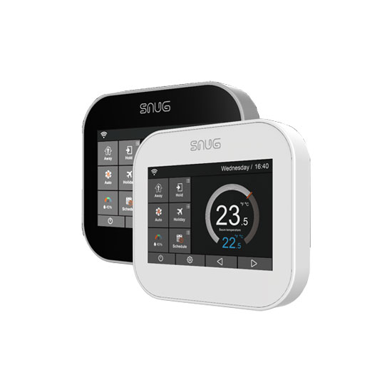 Snug Underfloor WIFI Radio Frequency Touch Screen Controller - USB Powered