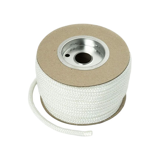 Soft White Rope Seal - 25 Metre Roll