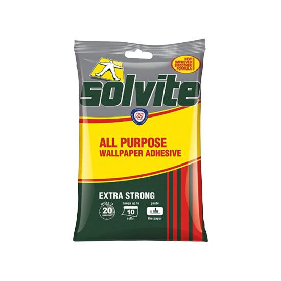 Solvite All Purpose Wallpaper Adhesive Economy