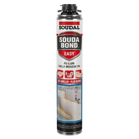 Soudal 750ml Soudabond PU Foam Gun Grade