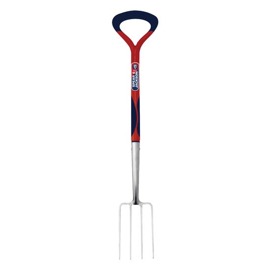 Spear & Jackson 1994EL Select Stainless Steel Border Fork