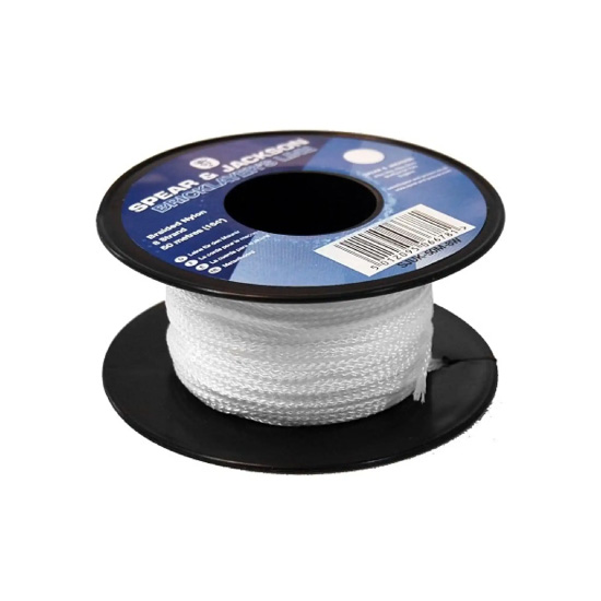 Spear & Jackson White Bricklayers Line - 50m