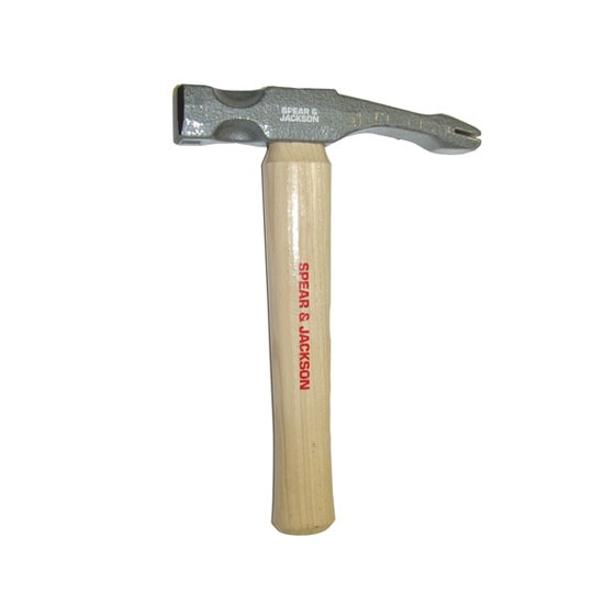 Spear & Jackson SSH28  28oz Bricklayers Single Ended Scutch Hammer