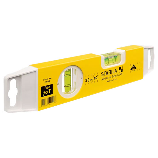 Stabila 70T  10" Torpedo Spirit Level