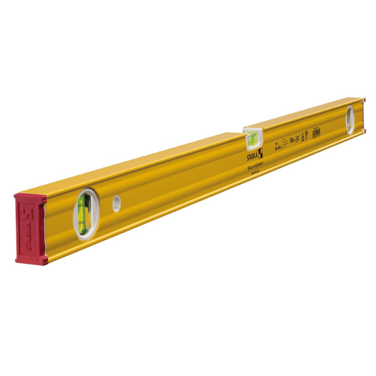 Stabila 80AS-2 Medium Duty Spirit Level - 3 Vials