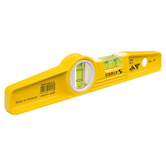 Stabila 81S  10" Boat Spirit Level