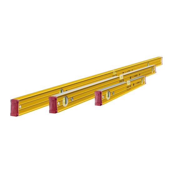 Stabila 96-2SP-SET Spirit Level Set - 24", 48", 72"