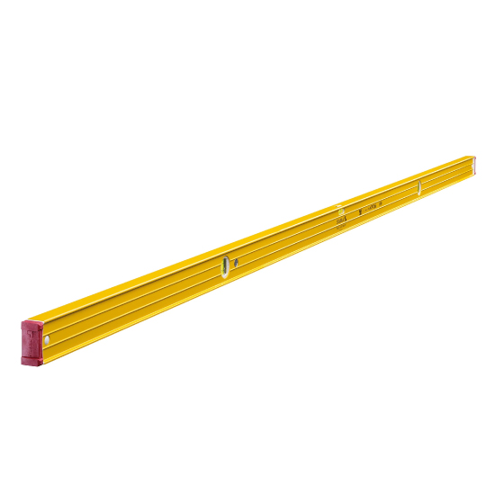 Stabila HD Ribbed Box Section 3 Vial Spirit Level