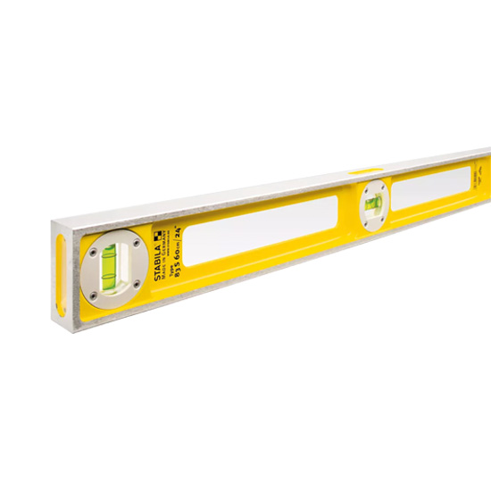 Stabila Heavyweight Girder Section 3 Vial Spirit Level