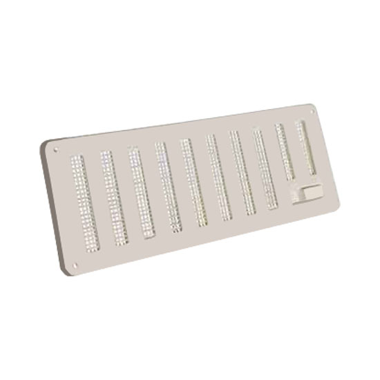 Stadium Plastic Hit & Miss Vent