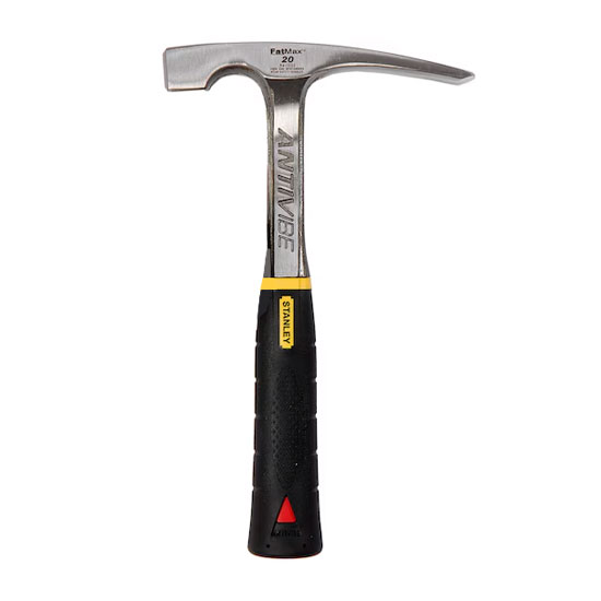 Stanley 1-54-022 Fatmax Anti-Vibe Brick Hammer