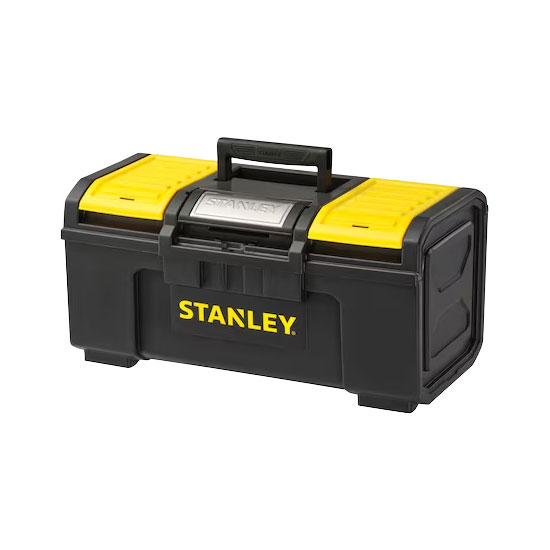 Stanley 1-79-217 19" One Touch Plastic Toolbox