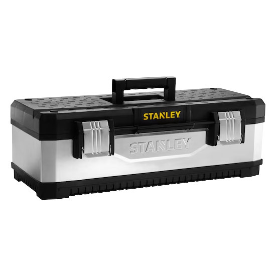 Stanley 1-95-620 Galvanised Metal/ Plastic Toolbox