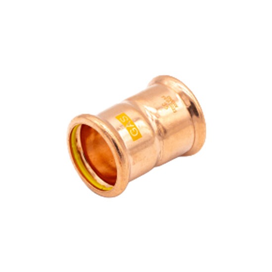 Straight Coupling M-Press Gas