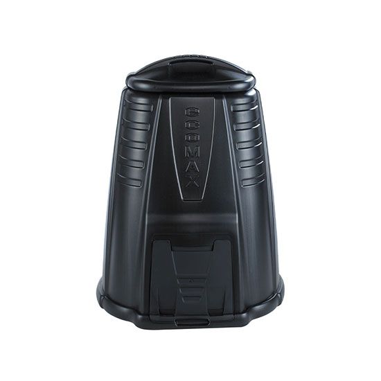 Strata 220 Ltr GN332 Ecomax Composter - Black