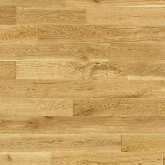 Tega Rustic Oak Brushed & Matt Lacquered Engineered Flooring - Random Lengths from 300 – 1200mm