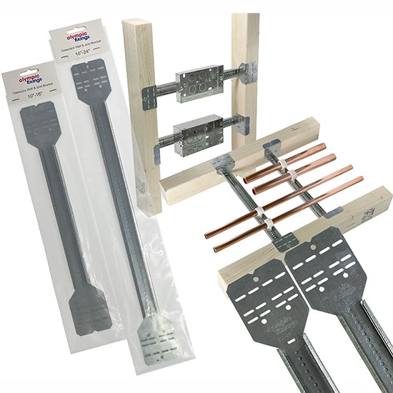 Telescopic Wall & Joist Bracket