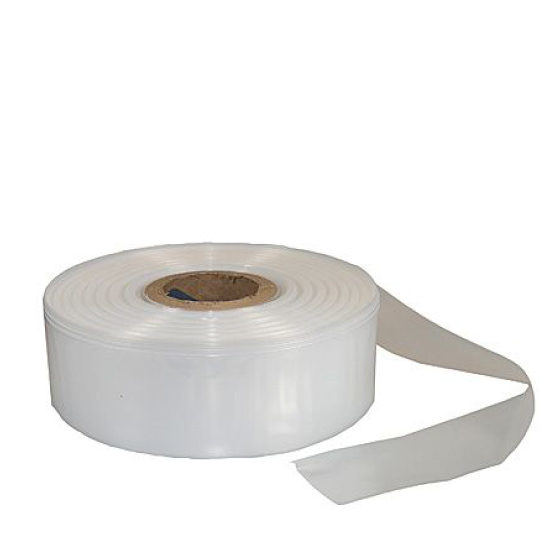 Temporary Rainwater Layflat 6.5" Tubing - 9Kg Roll (approx 165m)