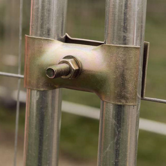 Temporary Site Fencing Coupler