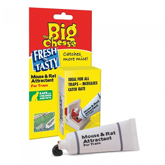 The Big Cheese STV163 Mouse & Rat Attractant 26g - Refill For STV 194,195,148 & 149