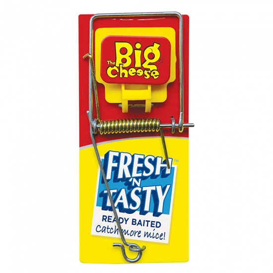 The Big Cheese STV194 Ready Baited Mouse Trap