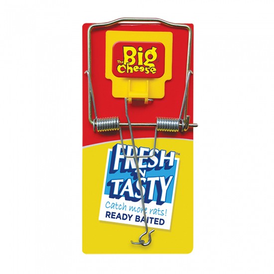 The Big Cheese STV195 Ready Baited Rat Trap