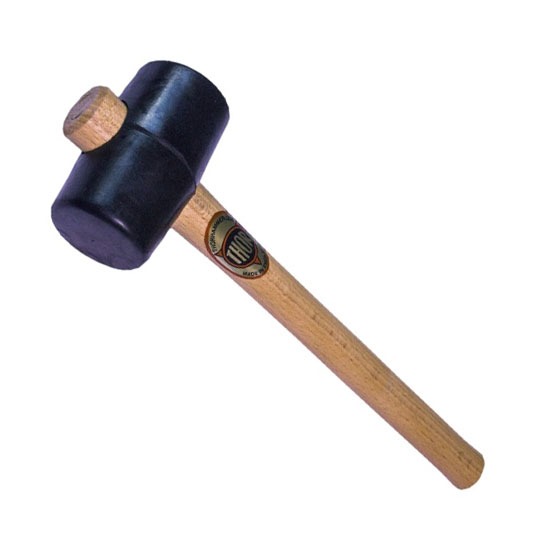 Thor Rubber Mallet Black
