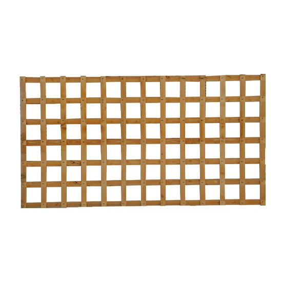 Timber Garden Treated Trellis - 6 Foot Wide