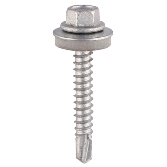 Timco Light Section Hex Head Self-Drilling Screw 5.5mm - Box 100