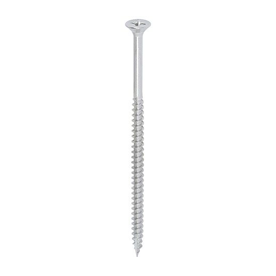 Timco Stainless Steel Countersunk Pozi Woodscrew 