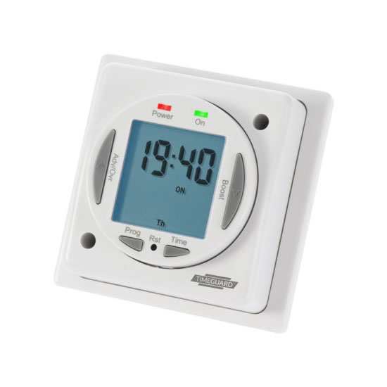 Timeguard NTT03 24 Hour / 7 Day 16A Digital Socket Box Time Switch