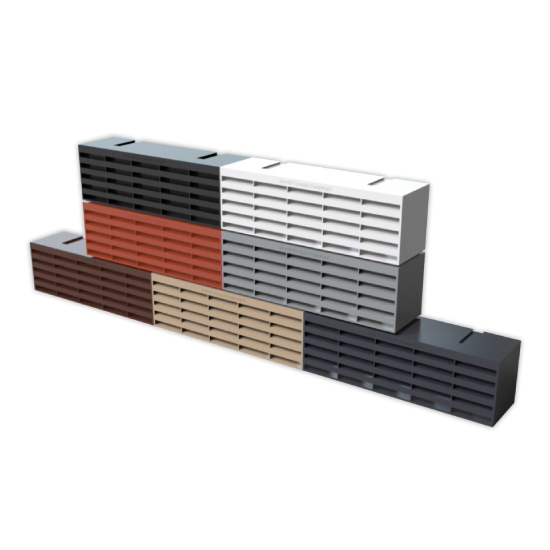 Timloc 1201 AB Airbrick - 225 x 75mm
