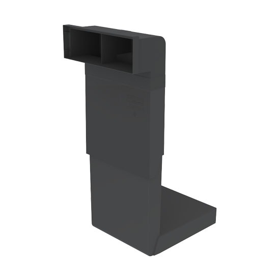 Timloc 1201XL+ Telescopic Underfloor Vent 5-7 Courses 150mm+ Cavities - 10 Per Box