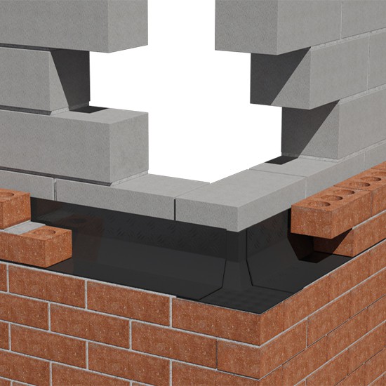 Timloc 2010P Cavity System External 90° Corner