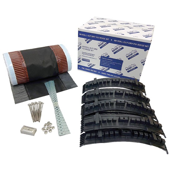 Timloc Integrated Black Dry Ridge Kit