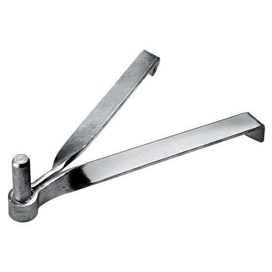 Eliza Tinsley Galvanised Gate Hanger to Build - 9" x 3/4"