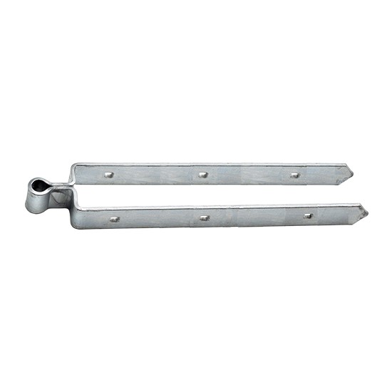 Eliza Tinsley 18" Galvanised Double Strap Field Gate Top Band
