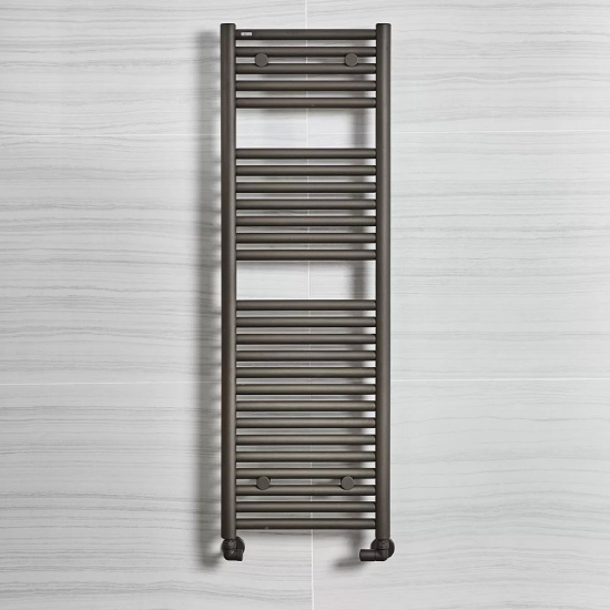 Tissino Hugo2 Electric Temp. Regulating Towel Radiator - 1212 x 600mm - 1